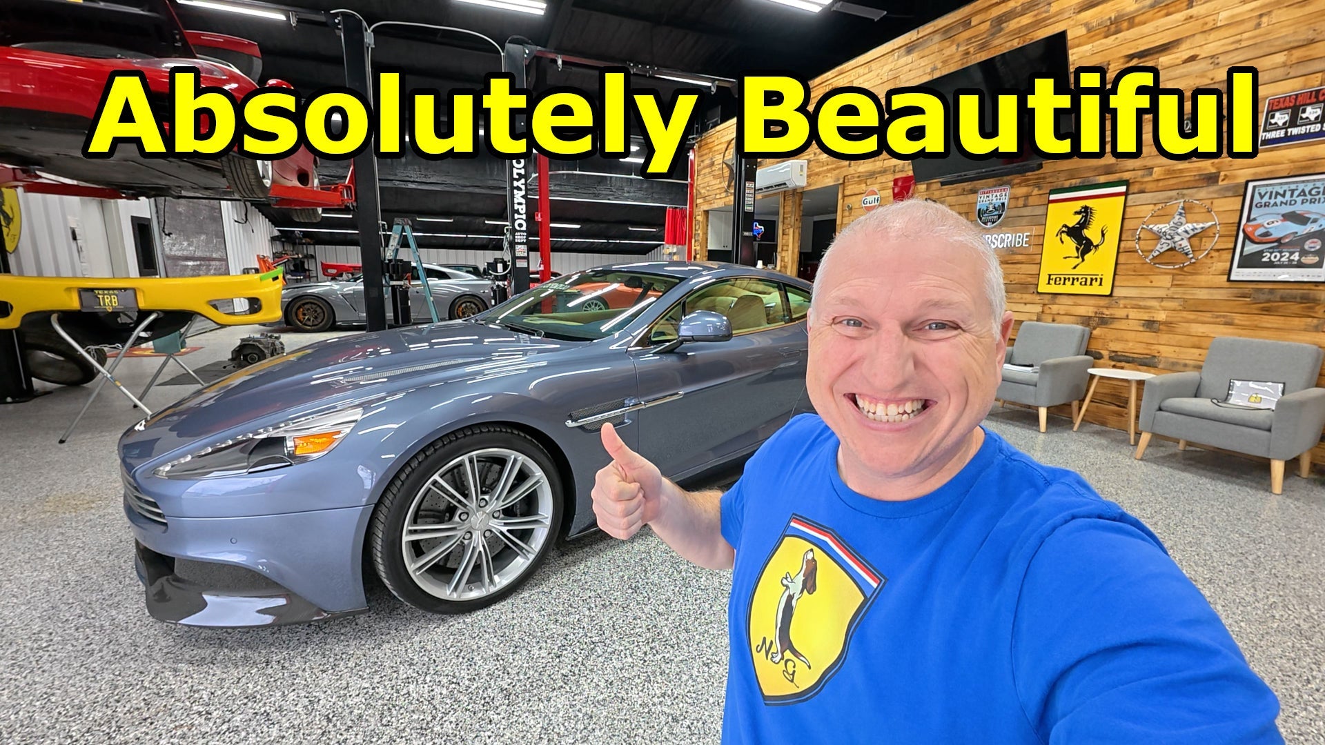 The 2014 Aston Martin Vanquish is the Sexiest GT Car – Normal Guy Supercar