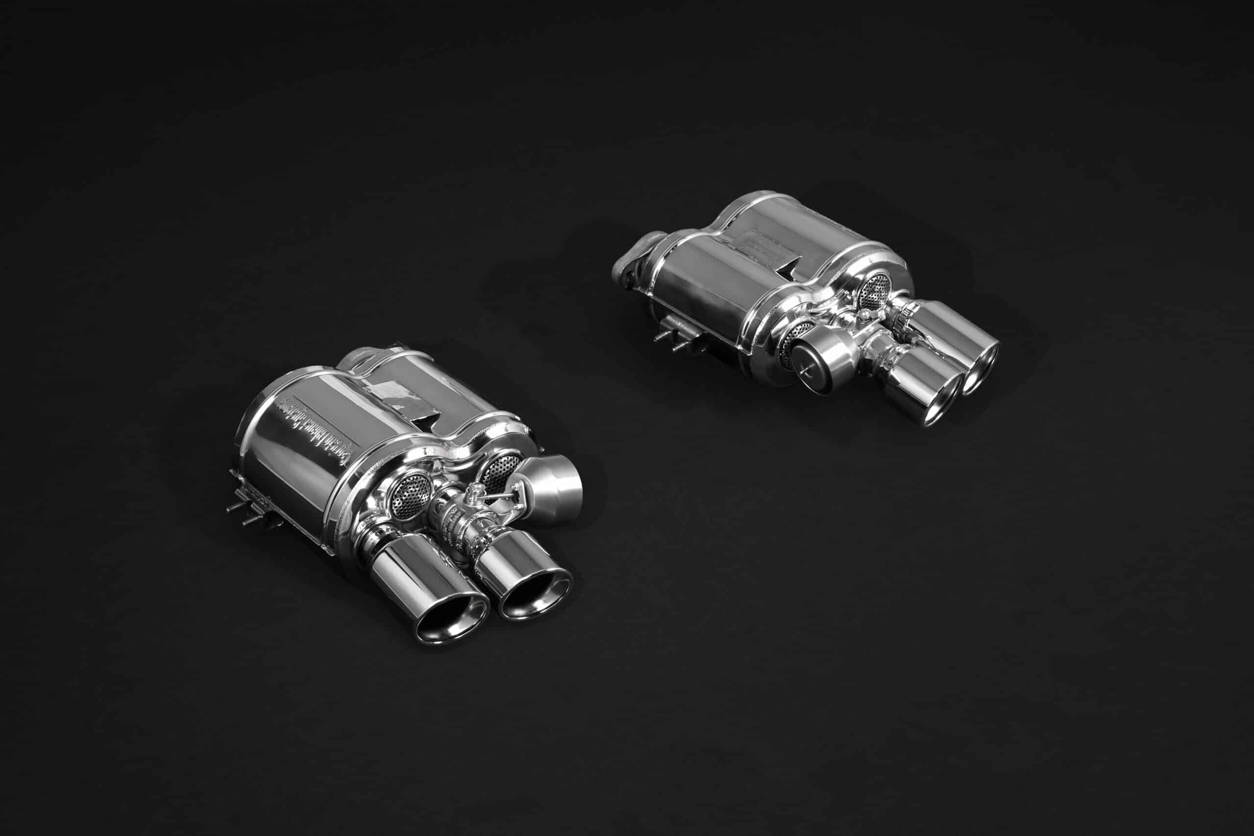Ferrari 550/575 - Valved Exhaust main image 1
