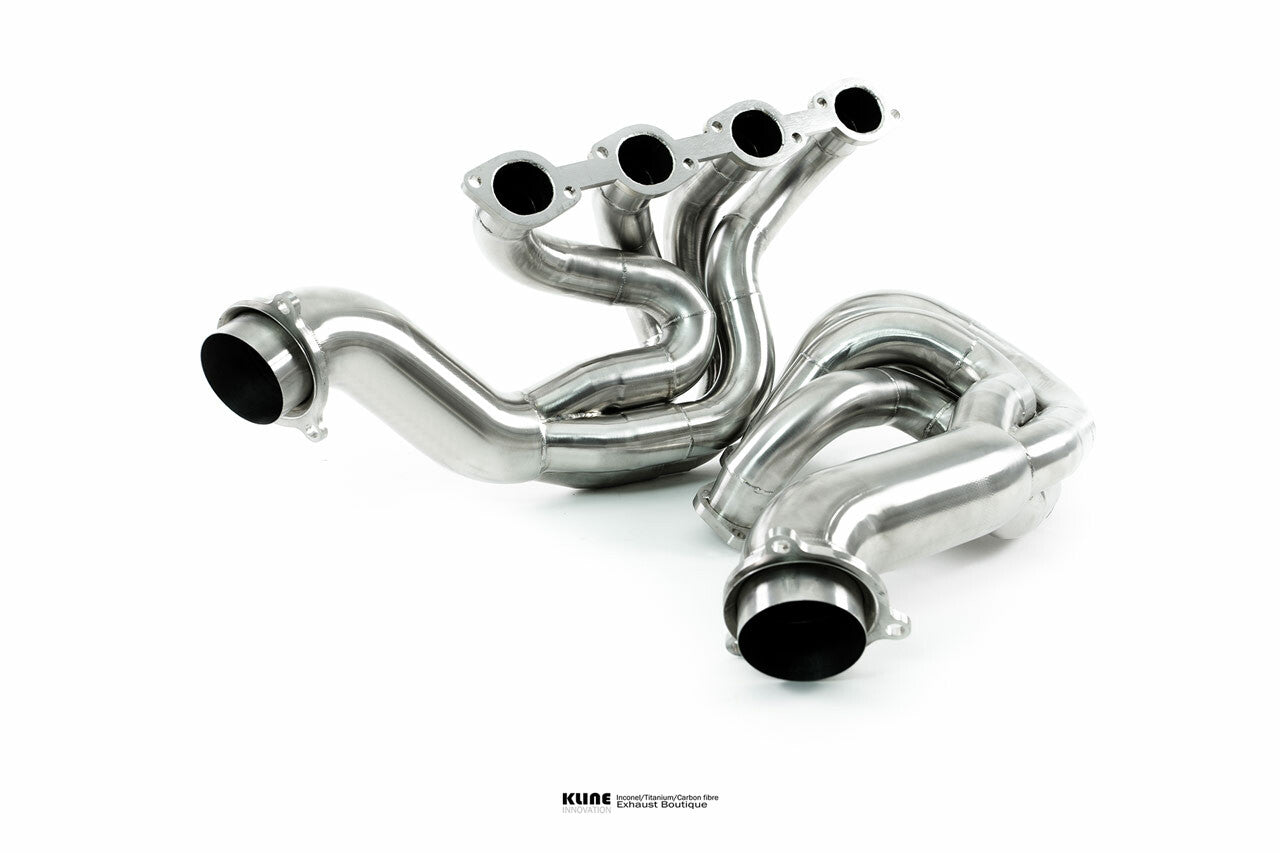 Kline Innovations Ferrari F430 Headers – Normal Guy Supercar