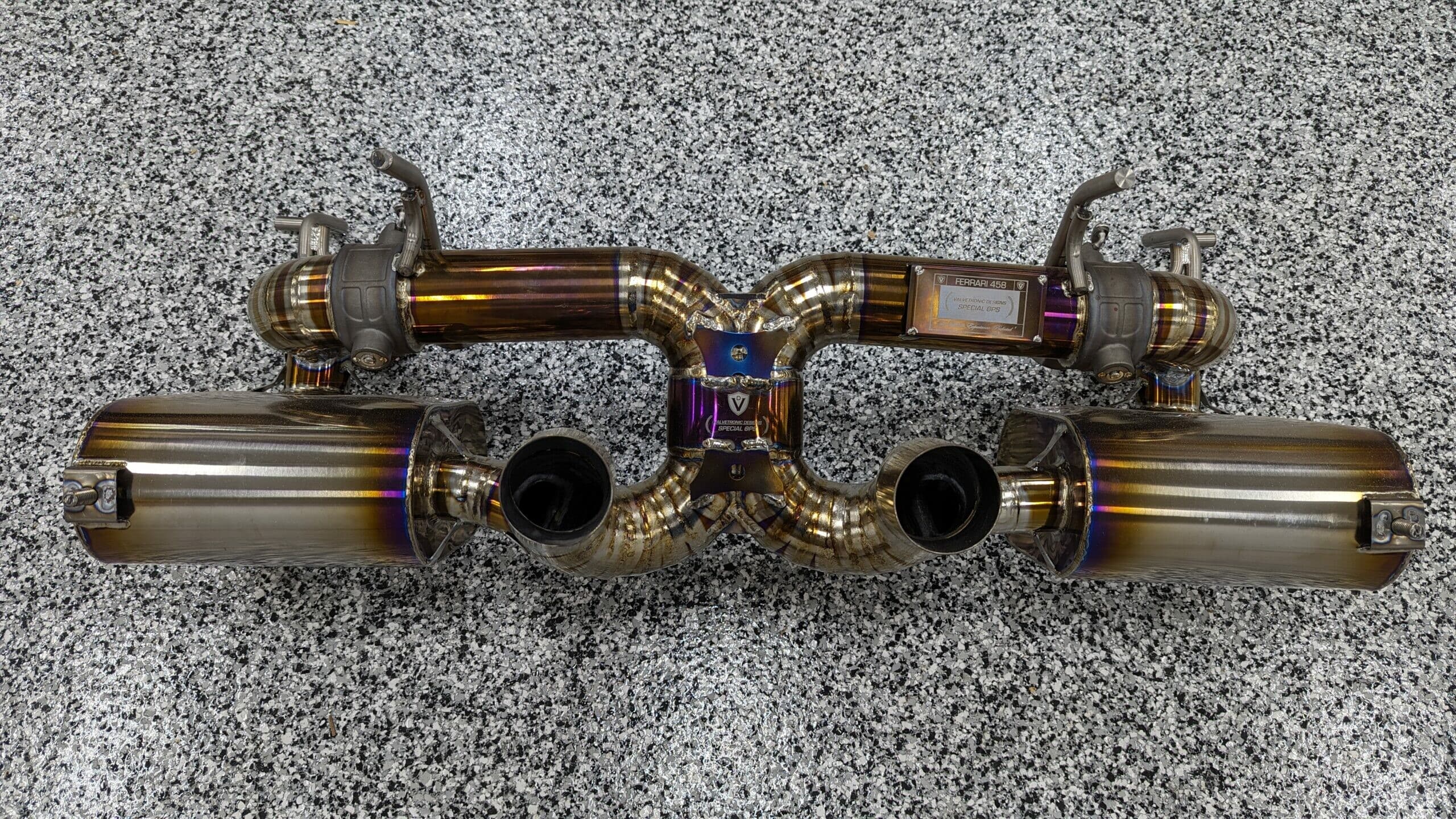 Ferrari 550/575 - Valved Exhaust