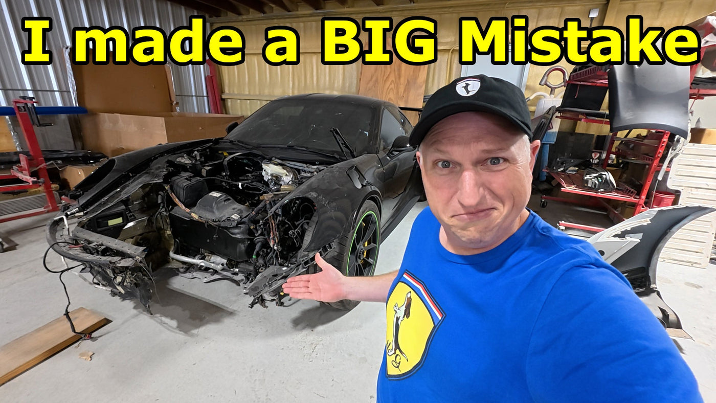 We Bought a Completely Wrecked Porsche 911 GT3RS