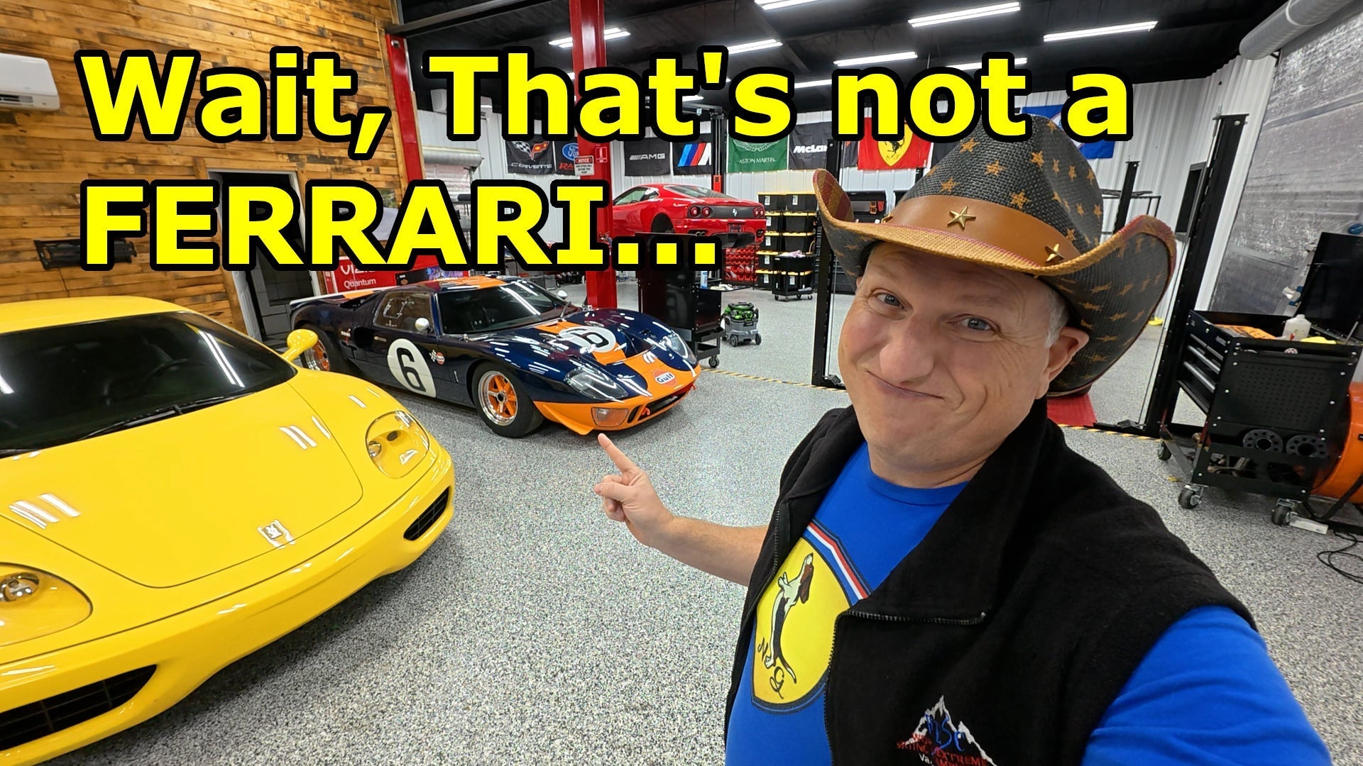 Dealing With Cars We Typically Never Deal With