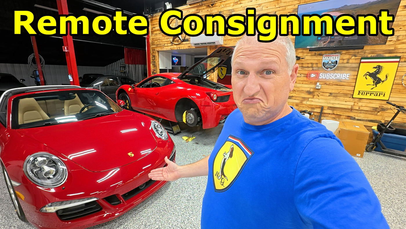 Our First Remote Consignment PPI