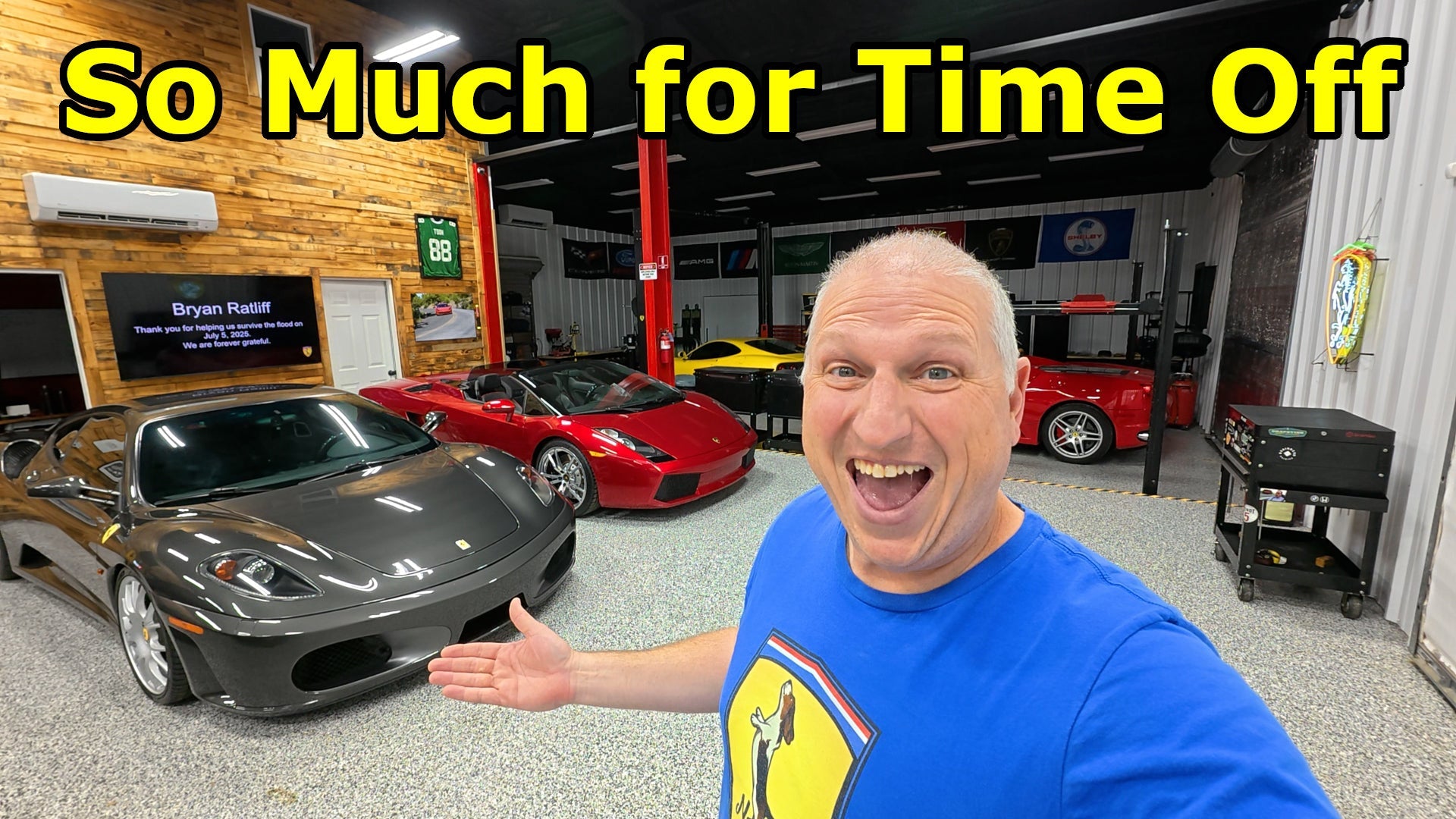 Just When I Was Ready to Take a Break, This Happened