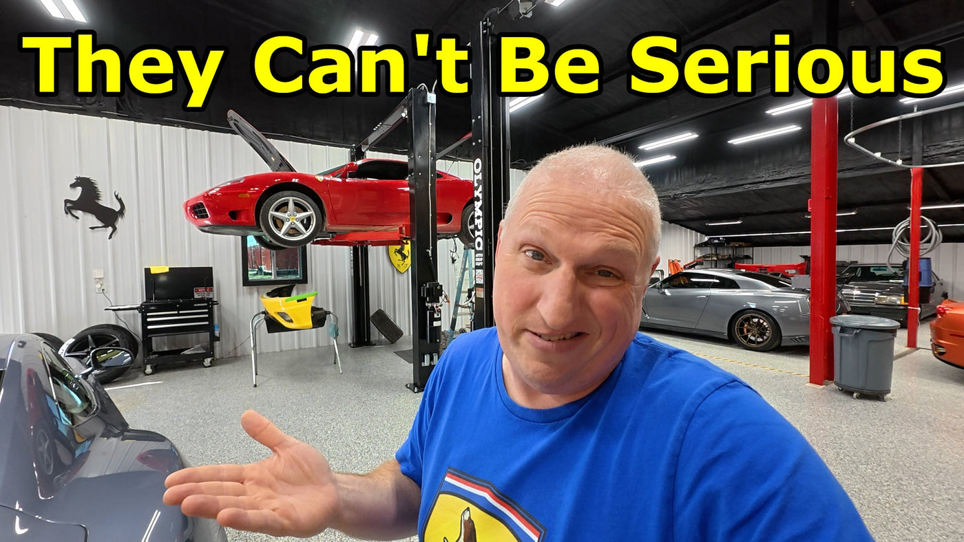 These Ferrari Bolts Cost HOW MUCH?