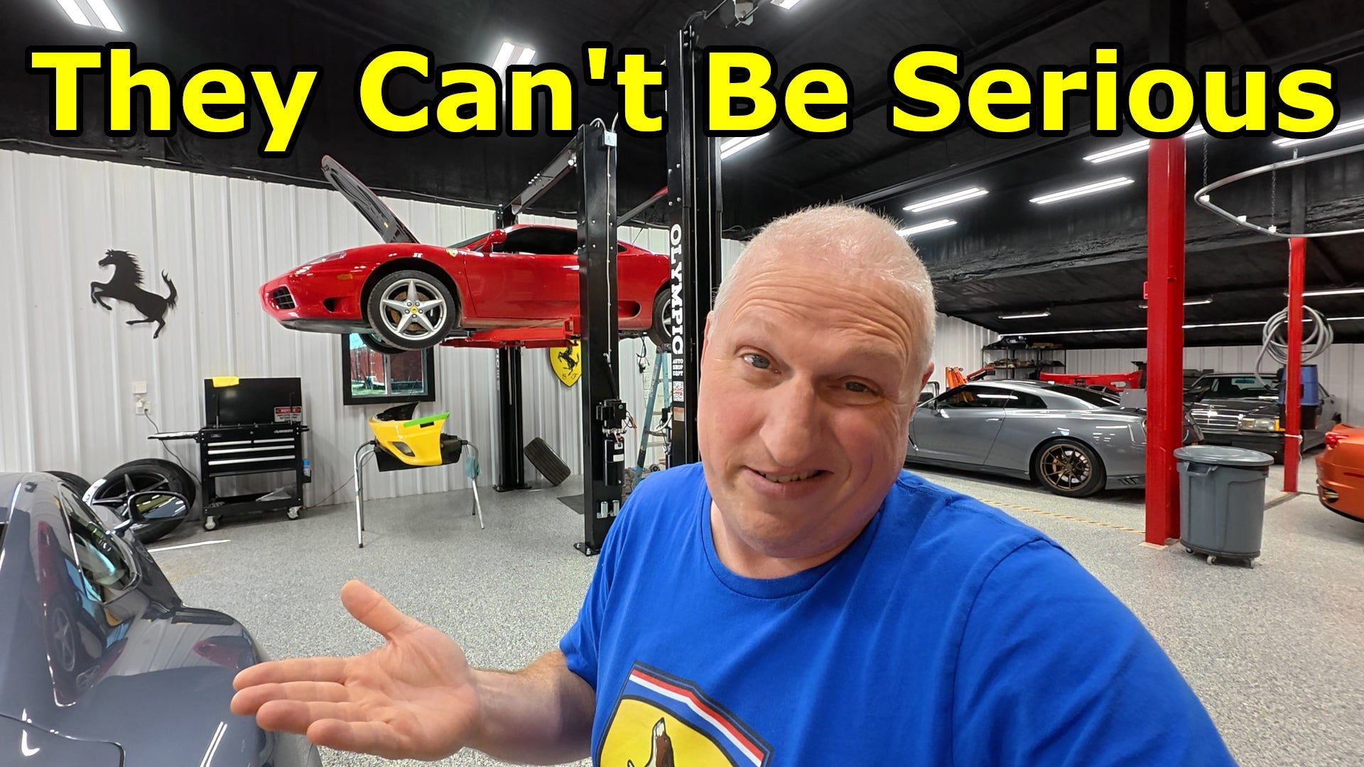 These Ferrari Bolts Cost HOW MUCH?