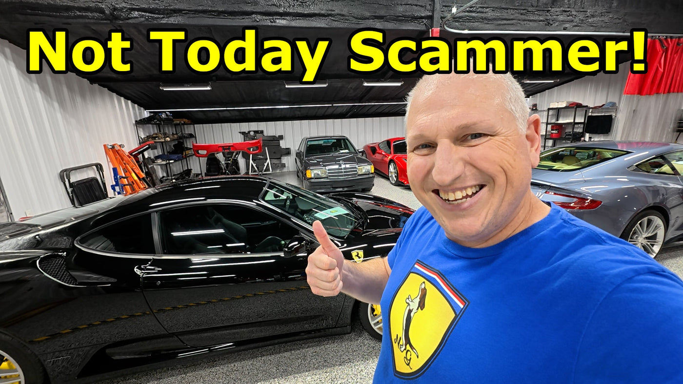 Preventing a SCAMMER from Stealing Money from our Client