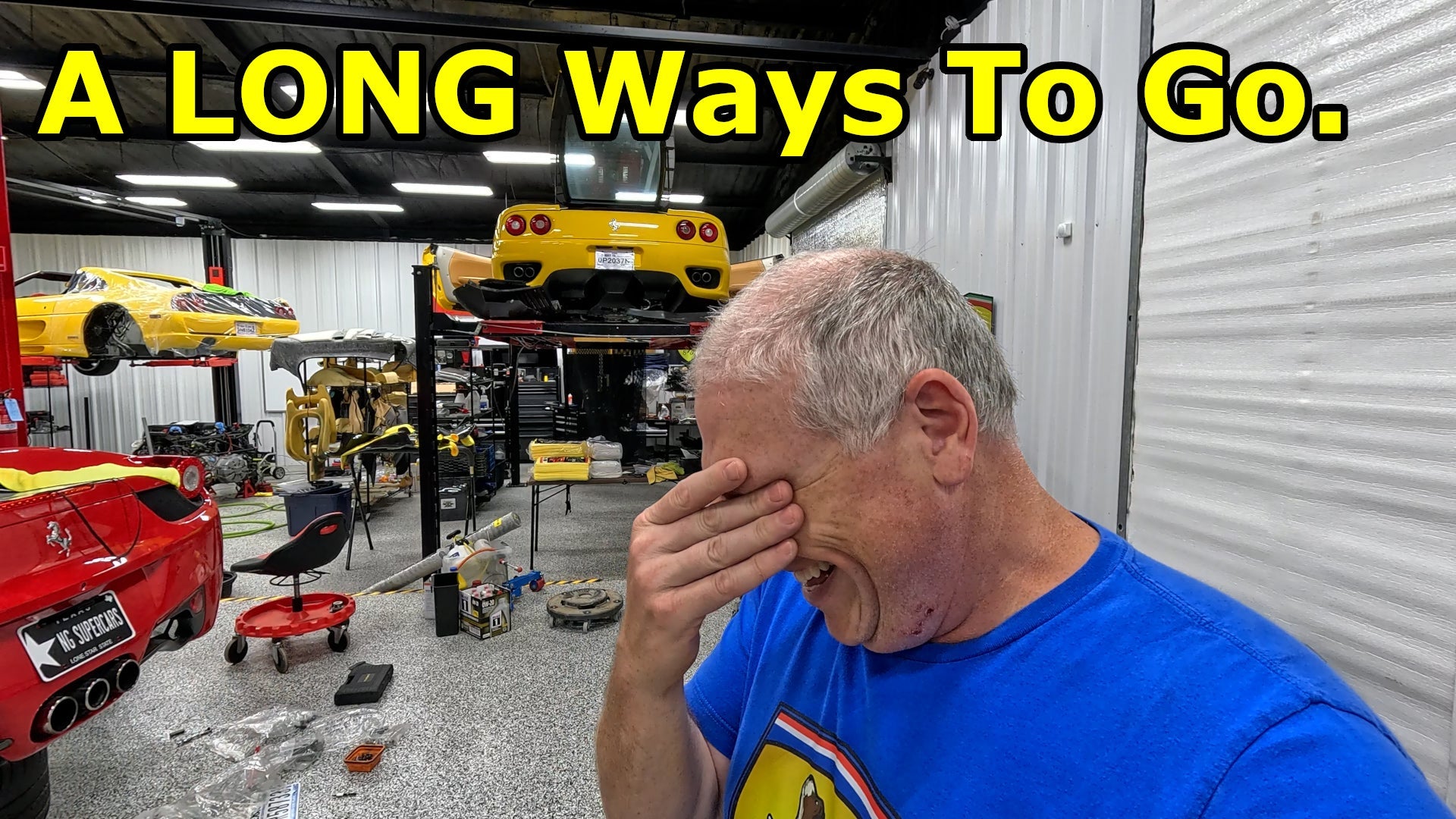 Insurance Claim DENIED! Flooded Ferrari Dealership Recovery Week 2