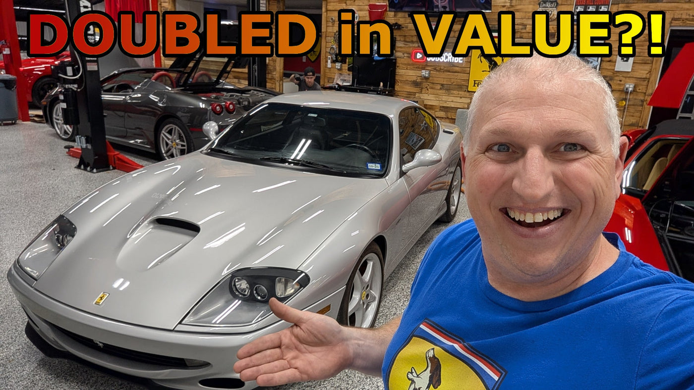 Why is the Ferrari 550 Maranello Worth So Much?
