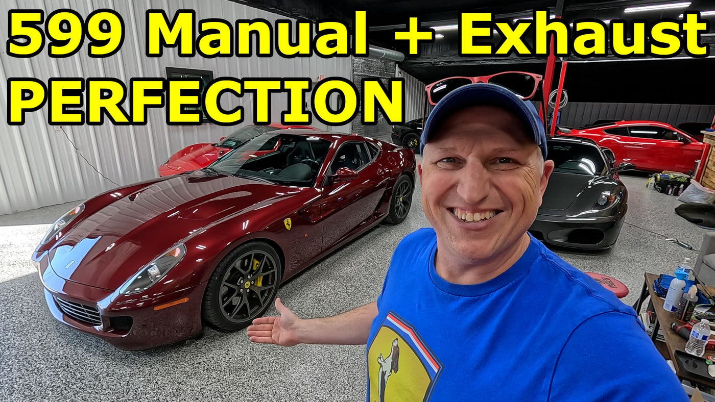 The Most Insane Ferrari Exhaust I've Heard