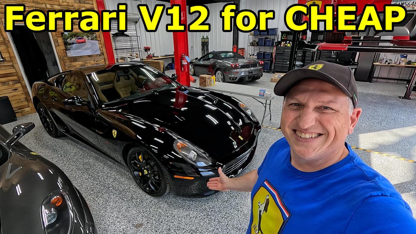 The Severely Undervalued Ferrari 599