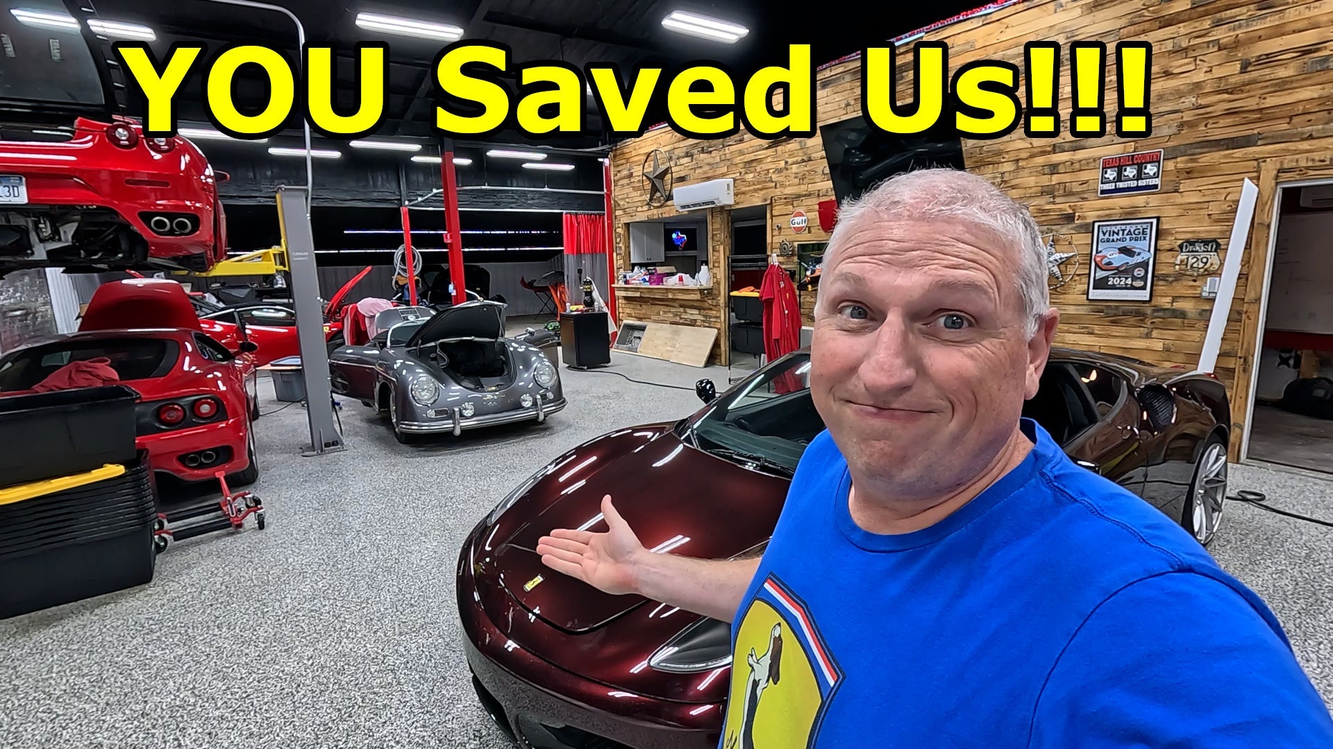 Flooded Ferrari Dealership is Almost Cleaned up in 1 Week