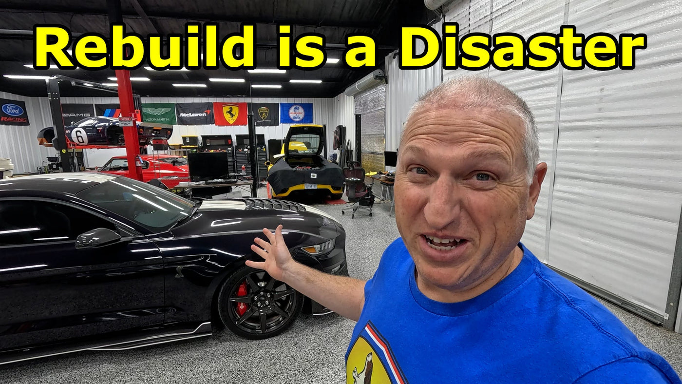 Rebuilding after the Flood is Stressful and Dirty Work!