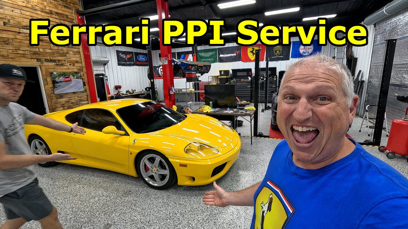 6 Flights in 36 Hours to Buy 2 Ferraris