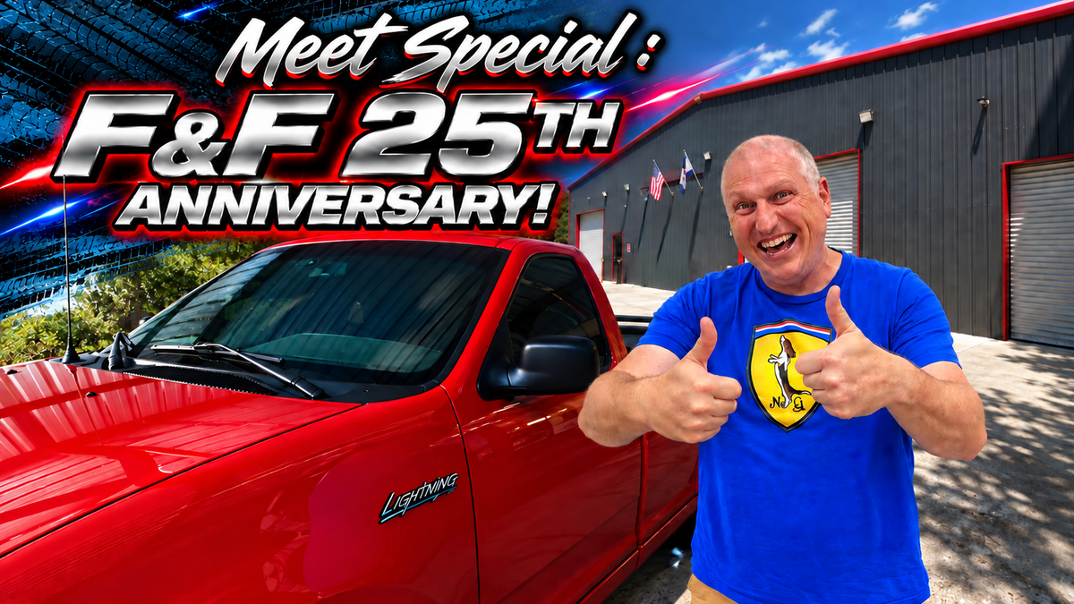Our 25th Anniversary Celebration of Fast and Furious Meet was a Success!