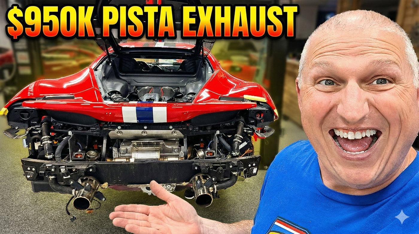 What it's Like Running a Fast Paced Supercar Dealership