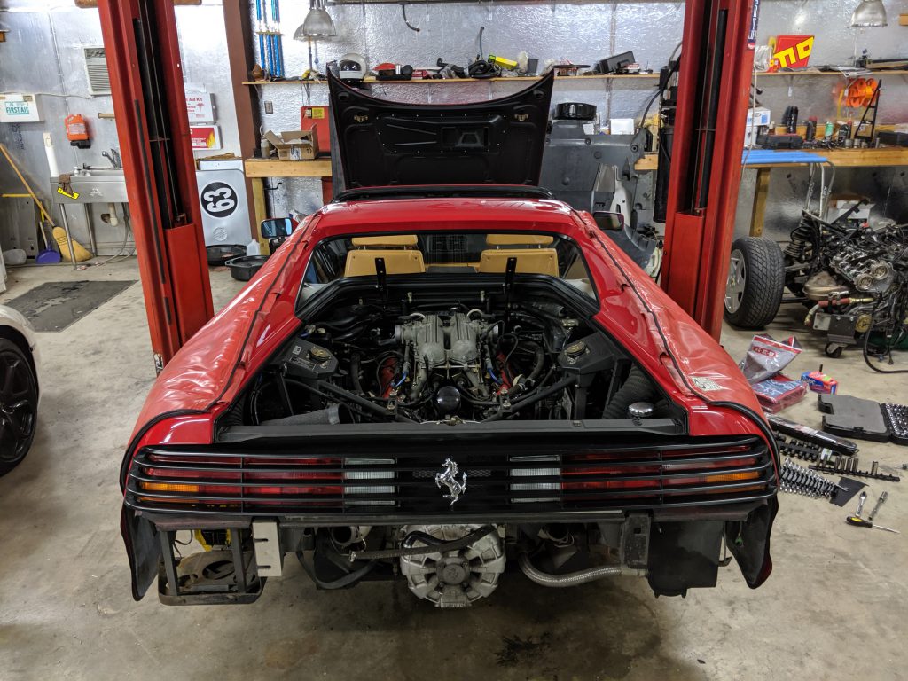 1992 Ferrari 348 Major