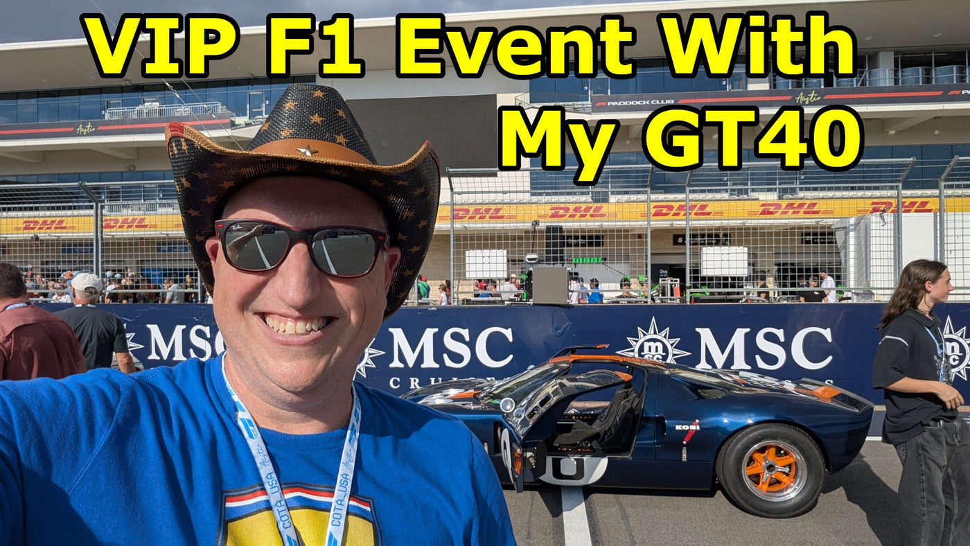 VIP Access to F1 & My Dog Just Cost Me TONS of Money