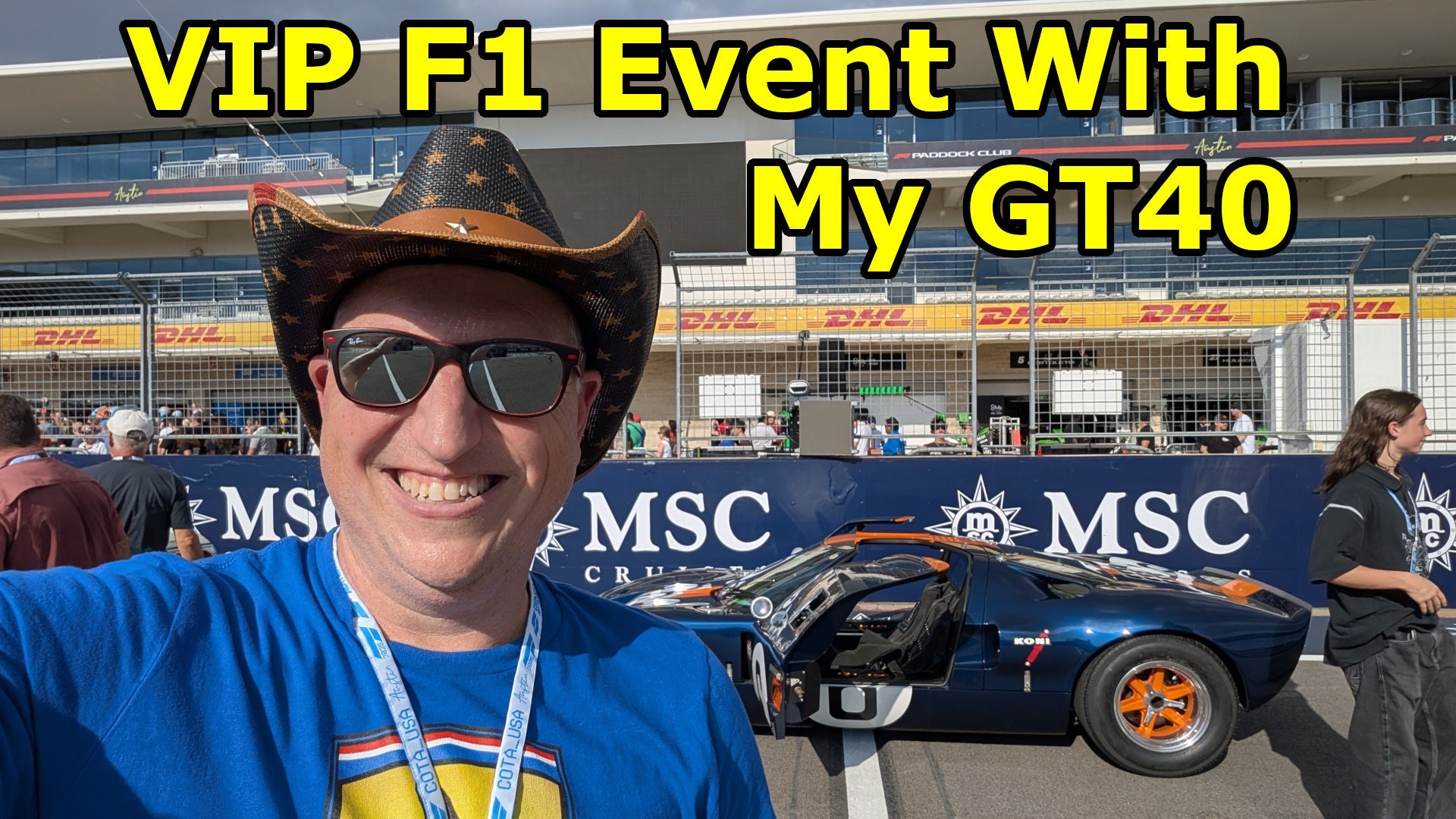 VIP Access to F1 & My Dog Just Cost Me TONS of Money