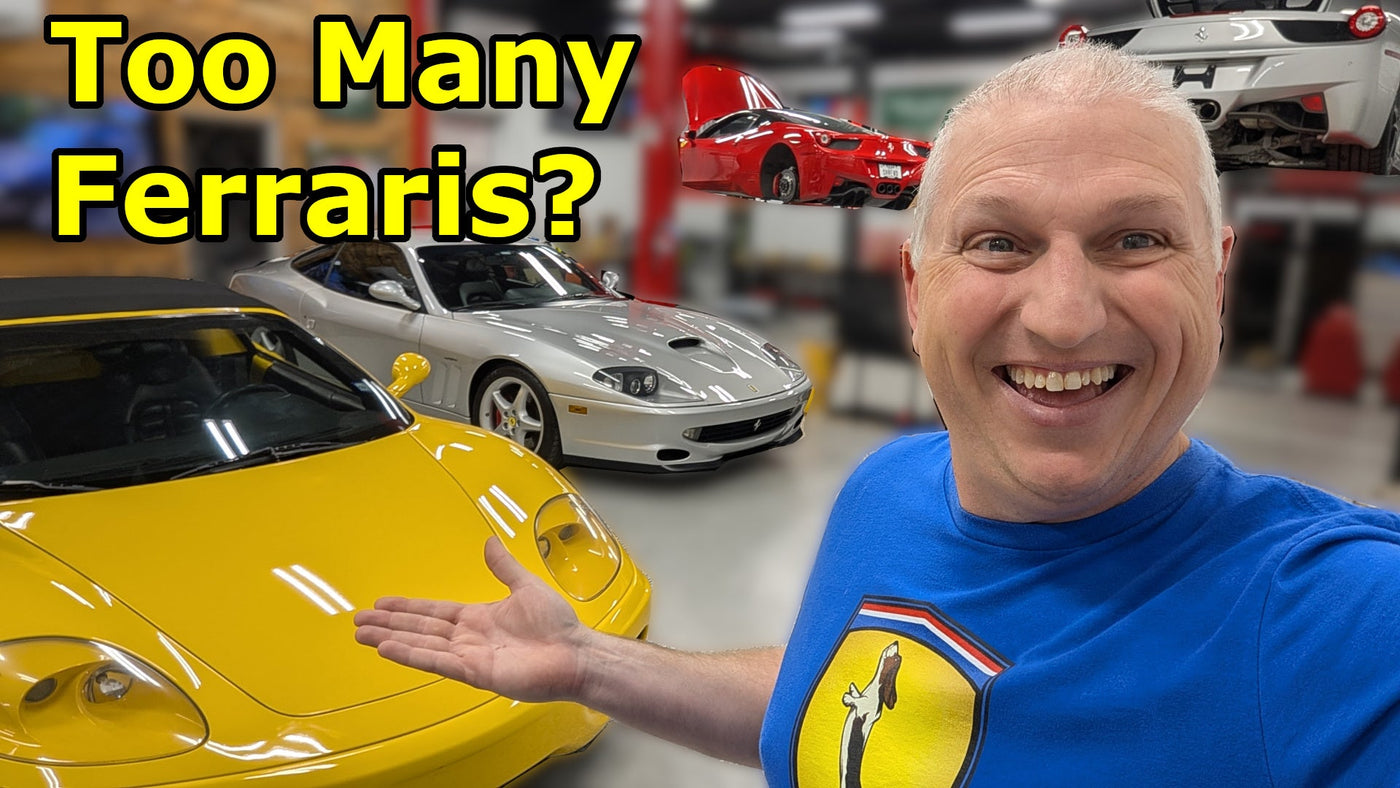 Running Our Ferrari Dealership at Maximum Capacity