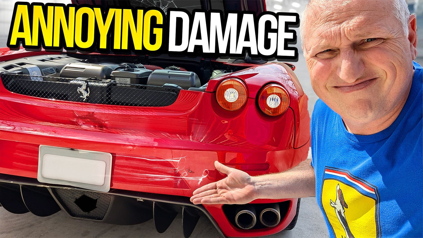 My Ferrari F430 got Damaged in Shipping! How Much Will This Cost?