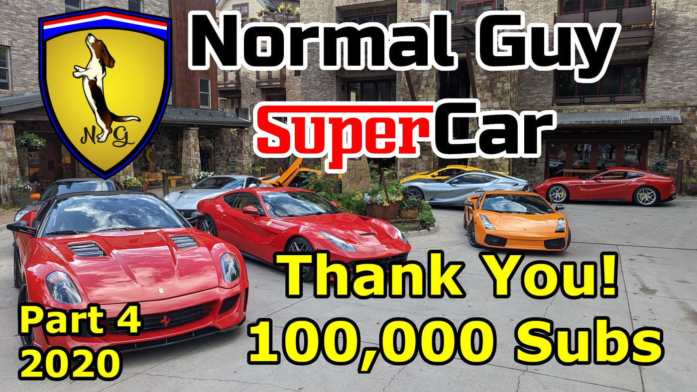 The BEST Moments of Normal Guy Supercar from 2020 - Thank You for 100,000 Subscribers