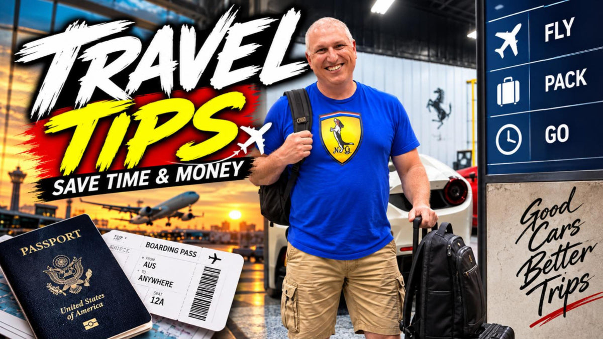 I Travel A LOT… Here’s How I Save Time & Money