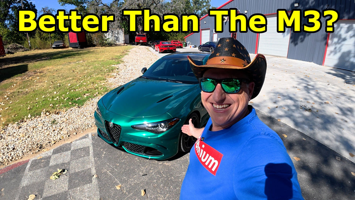 Reviewing the Alfa Romeo Giulia Quadrifoglio with 0 Expectations