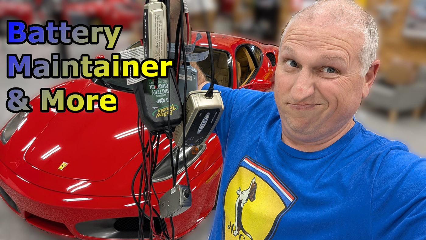 How to Properly Maintain Your Ferrari's Battery