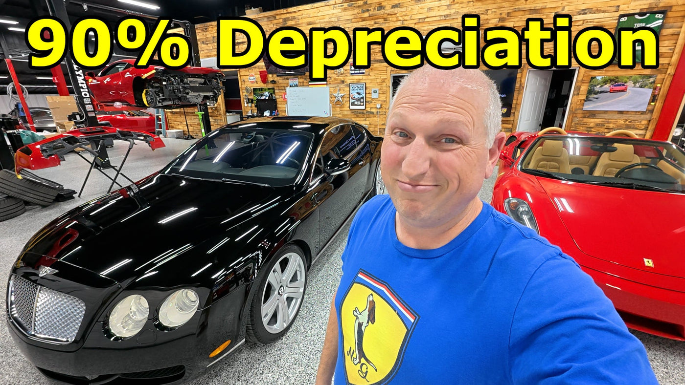 This Bentley Continental GT is Cheaper Than a Toyota Camry