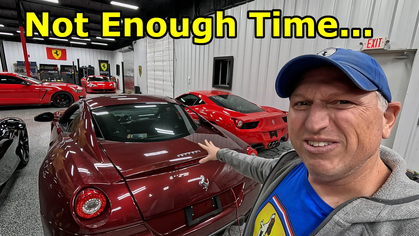 We're So Busy We can't Keep Up