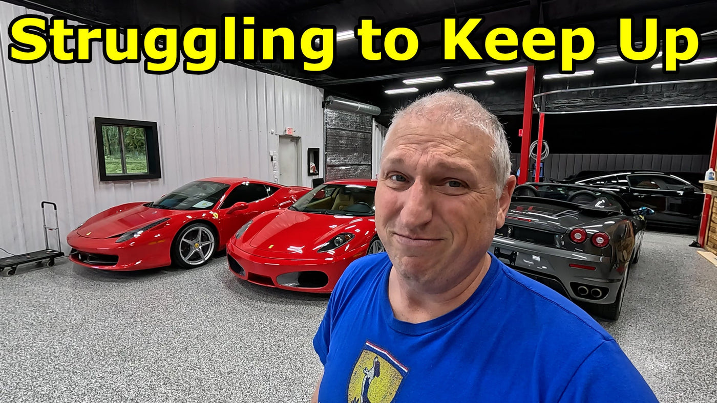 Scrambling to Catch Up After 3 Day Road Trip