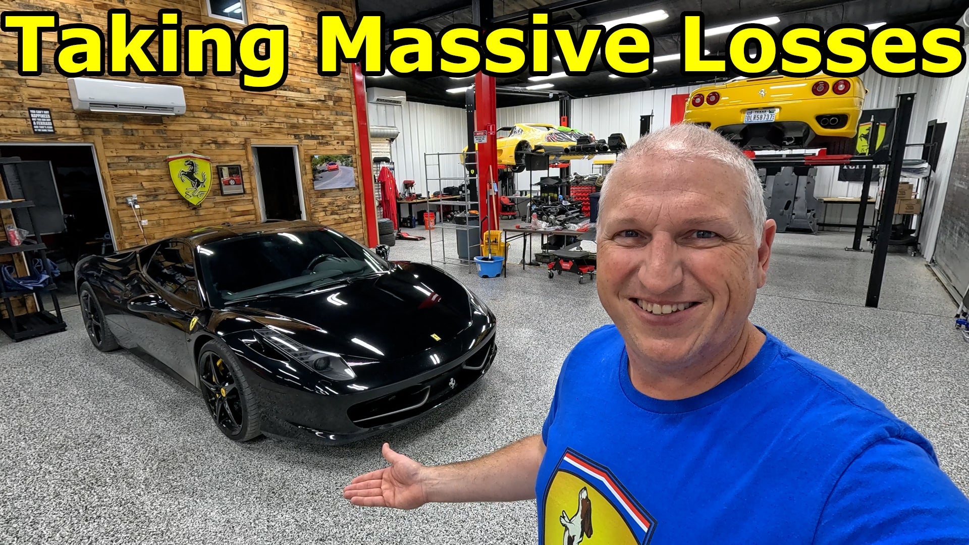 All the Flooded Ferraris are SOLD! I'm taking a vacation.