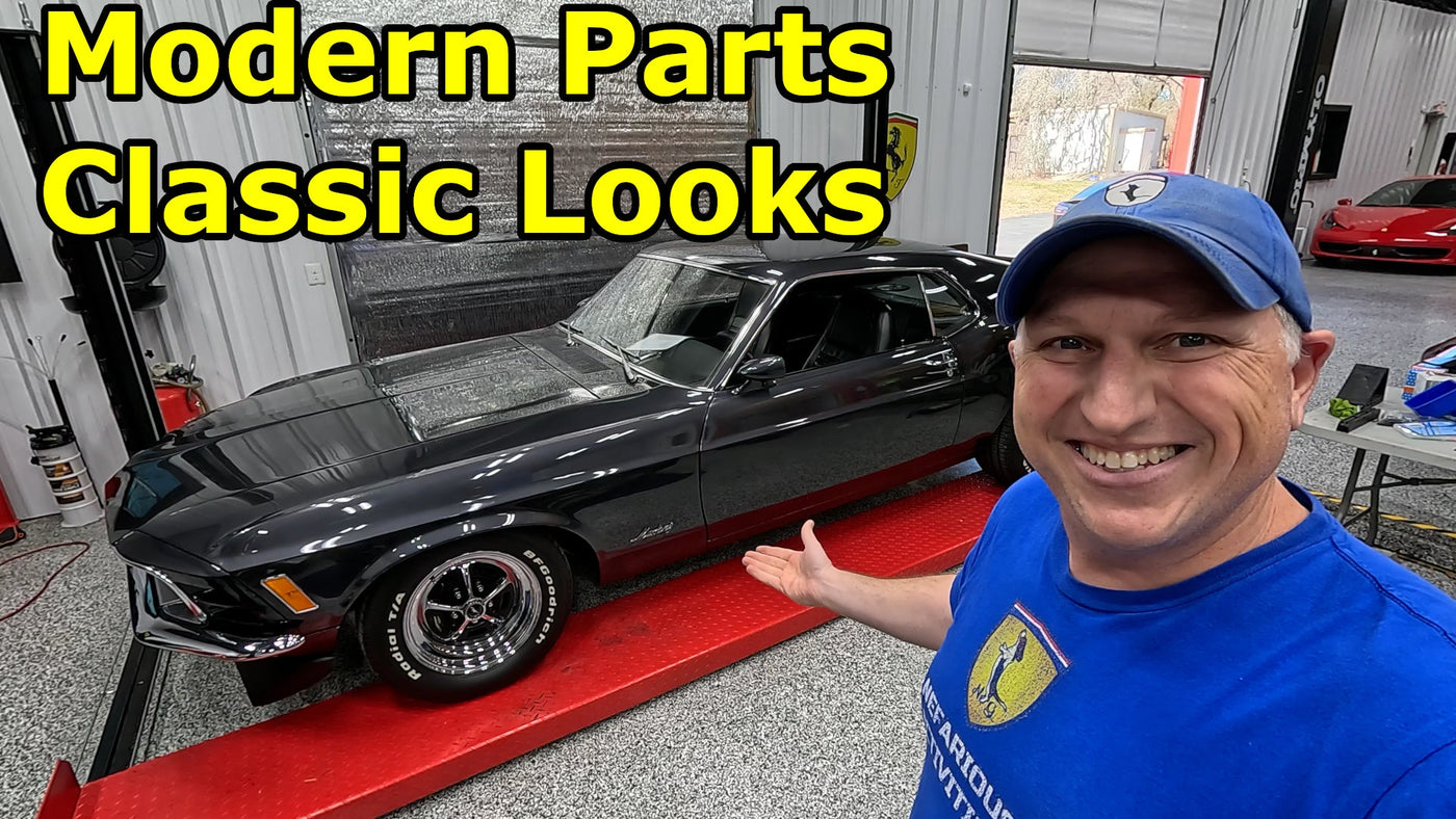 When Cars Were COOL - 1970 Mustang Fastback Restomod