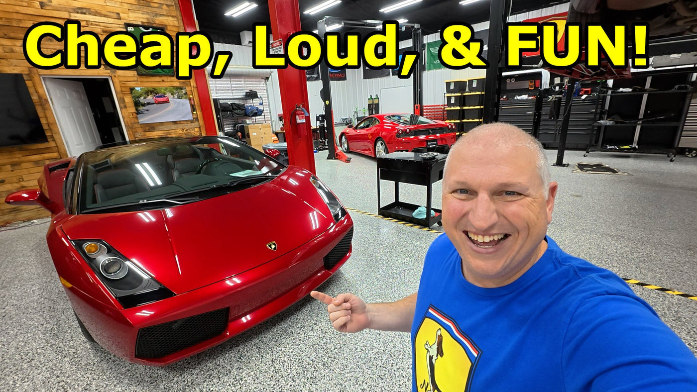 Is The Lamborghini Gallardo Spider the Best Supercar Bargain Right Now?