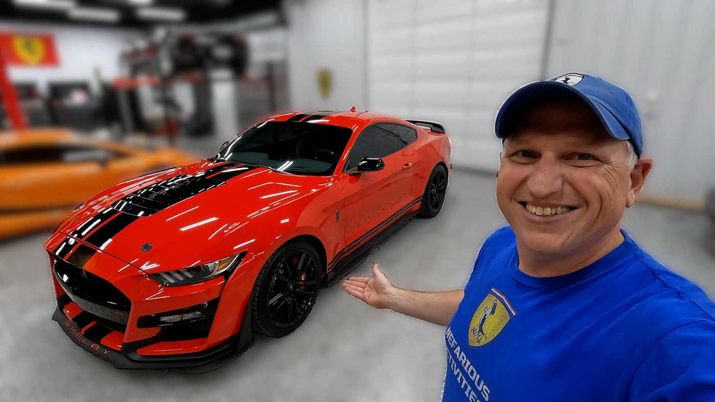 The Mustang Shelby GT500 is an Absolute Unit