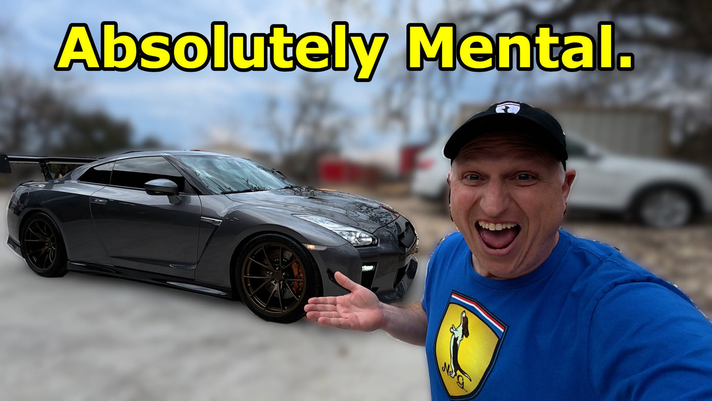 This Highly Modified Nissan GTR is F@ KING BERSERK