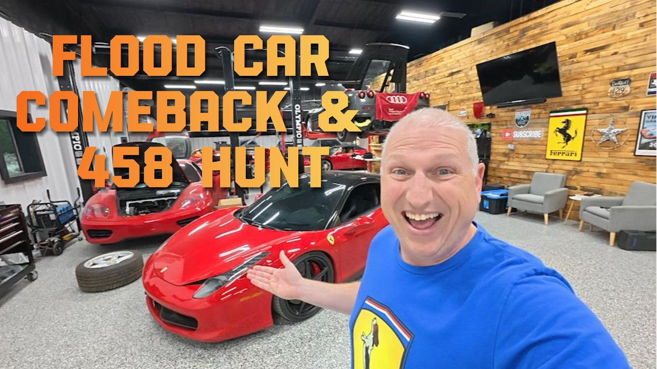 Did we buy ANOTHER Ferrari?