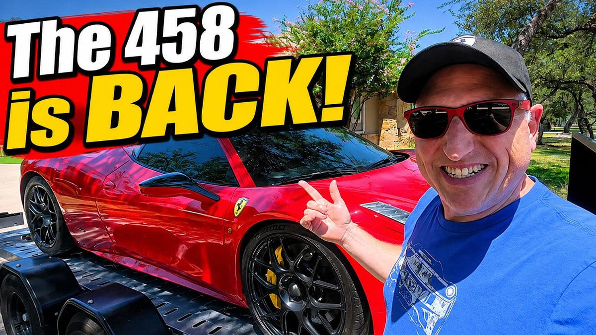 The 458 is BACK!