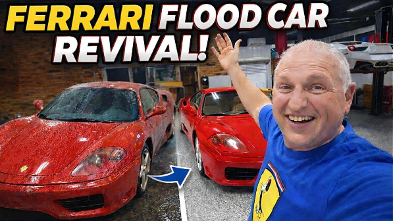 FERRARI Flood Car.. REVIVED!