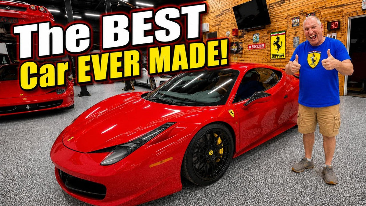 The Ferrari 458 is the BEST CAR EVER MADE!
