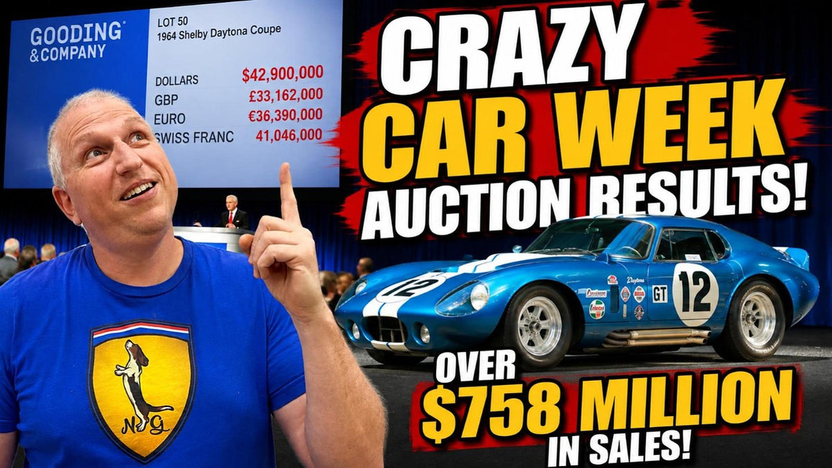 Monterey Car Week Auction Results
