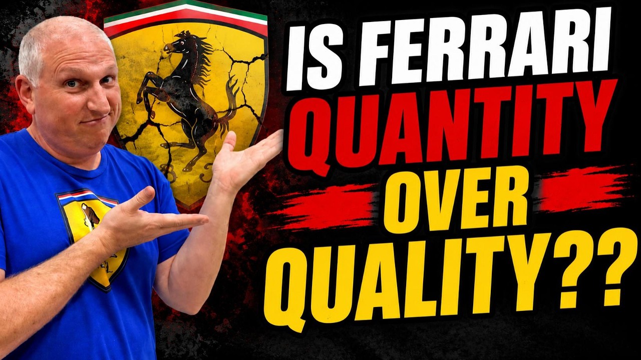The Enshittification of Ferrari? What Happened?