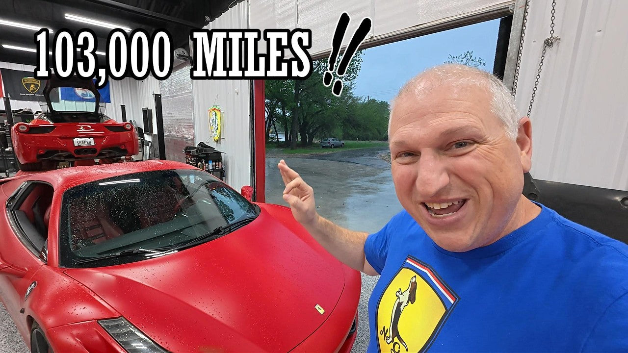 I bought the same salvage title 458 for a THIRD time!