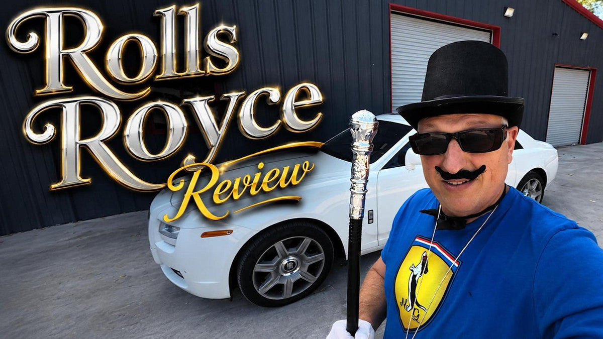 Rolls Royce Review!