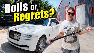 Meg Reviews a Rolls Royce Ghost!