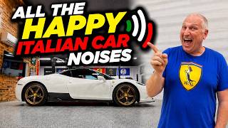 Kline Headers paired with S-Line Exhaust on a Speciale = Glorious Sounds!
