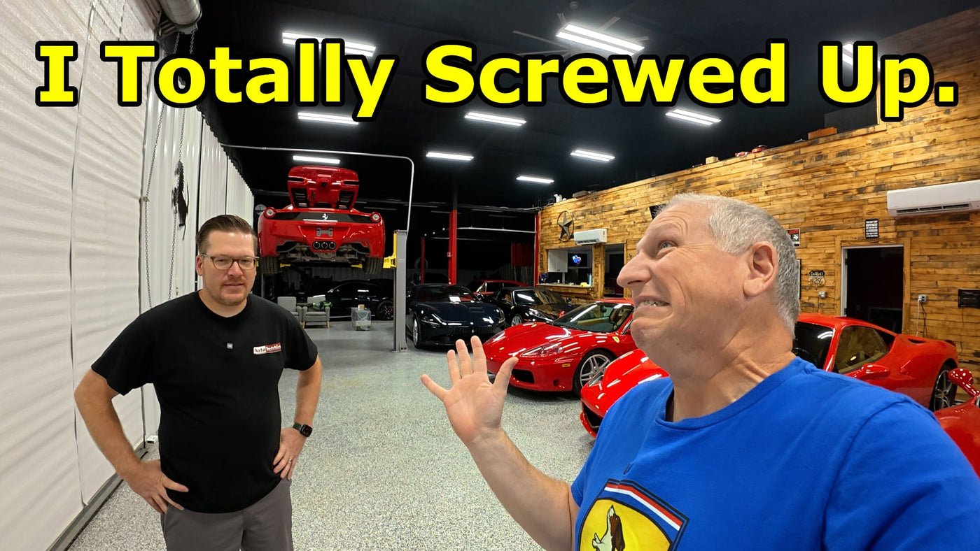 Diagnosing a Ferrari 360 Misfire with No Check Engine Light? Featuring AutoTechNick