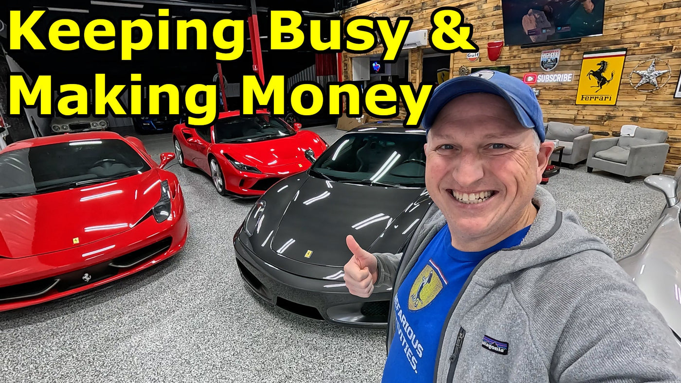 We FINALLY Have Pavement plus Super BUSY Week at the Dealership