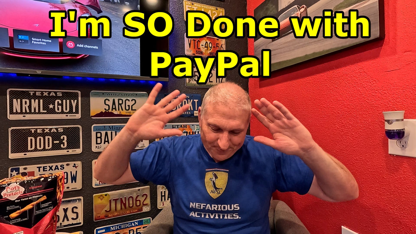 PayPal Saw My Video Complaining About Them and Responded